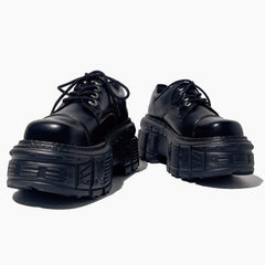 Altcore Chunky Platform Oxford Shoes Low Ankle