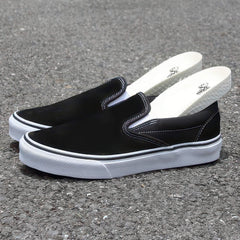 Classic Black Slip-On Skate Shoes Unisex