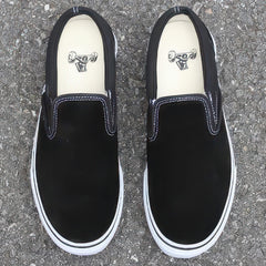 Classic Black Slip-On Skate Shoes Unisex