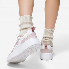 Soft Pastel Pink Y2K Women's Skate Sneakers Sport Shoes