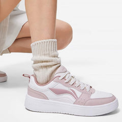 Soft Pastel Pink Y2K Women's Skate Sneakers Sport Shoes